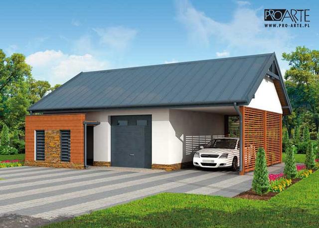 G277 budynek gospodarczy