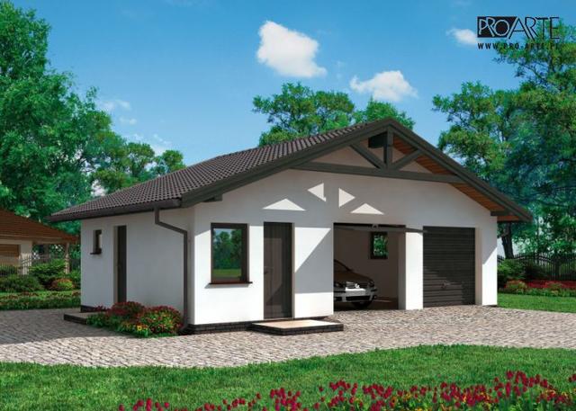 G3 szkielet drewniany budynek gospodarczy