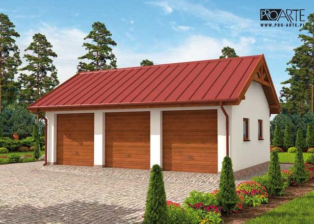 G305A budynek gospodarczy