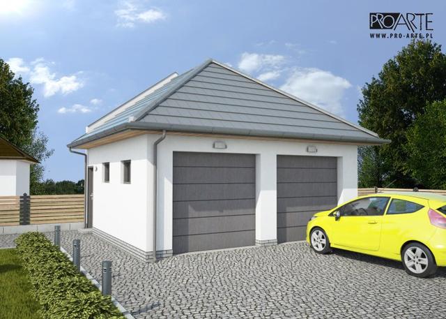 G330G budynek gospodarczy