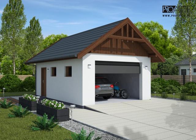 G339A budynek gospodarczo-garażowy