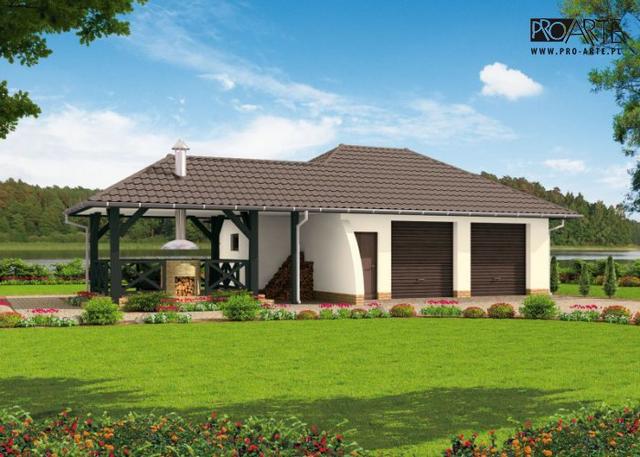 G54 szkielet drewniany