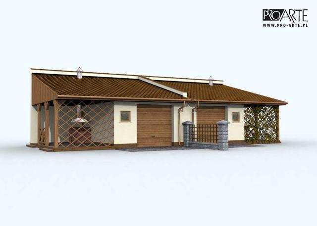 G83 budynek gospodarczy