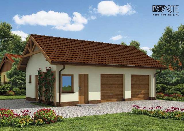 G84 budynek gospodarczo-garażowy