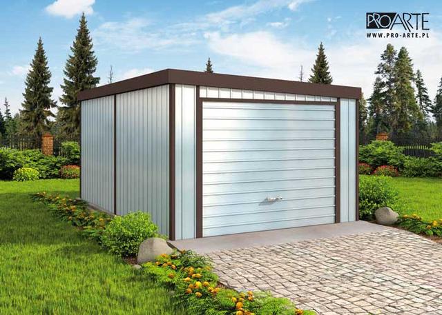 GB13 projekt budynku gospodarczego