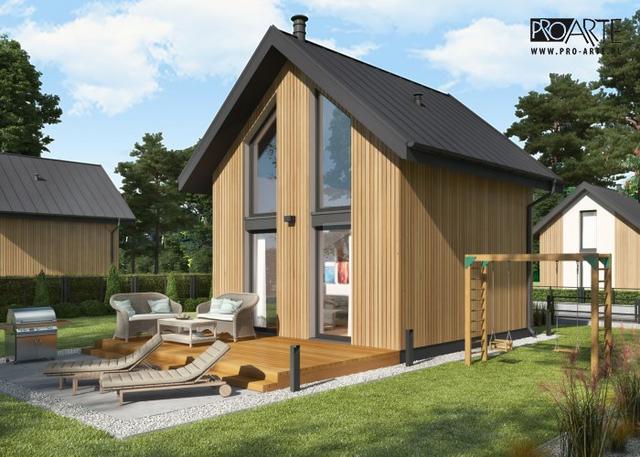 LIDO 2 A OC ocieplony, letniskowy na zgłoszenie do 35m2