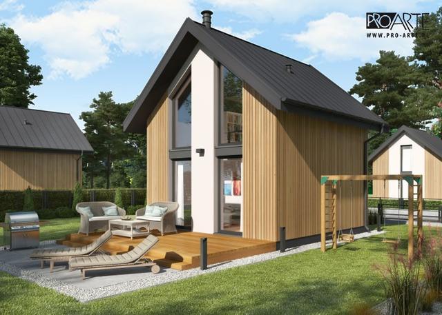 LIDO 3 C dom mieszkalny, całoroczny z antresolą