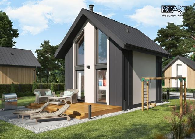 LIDO A OC letniskowy, ocieplony na zgłoszenie do 35m2