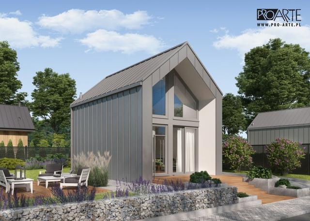 MOCA A OC dom letniskowy na zgłoszenie do 35m2