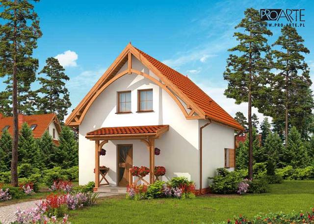 ORLEAN 3 C dom mieszkalny, całoroczny