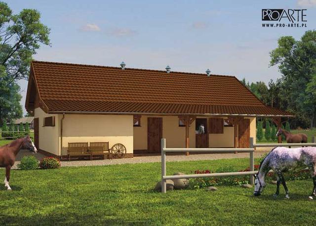 S37 Stajnia dla koni - 3 boksy