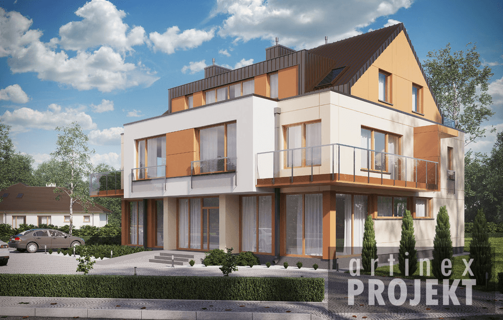 D210 Adresowo budynek usługowo-mieszkalny