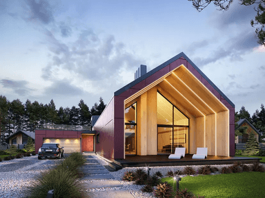 Projekt Hana 7 i budowa w szkielecie drewnianym