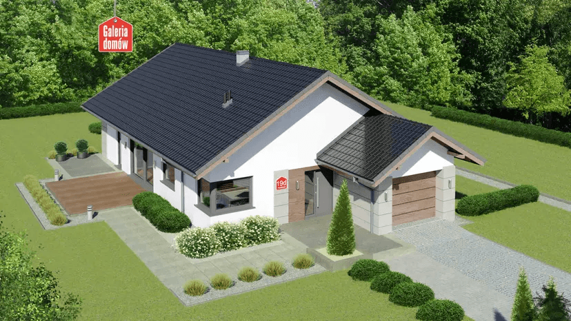 Budowa domu Dom przy Pastelowej 19 D Bis