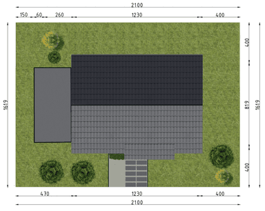 adaptacja do dzialki