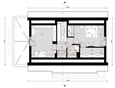 Projekt D321 wt2021 projekt z adaptacja do działki