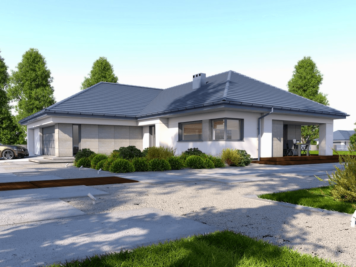 Projekt domu Dompasja 55