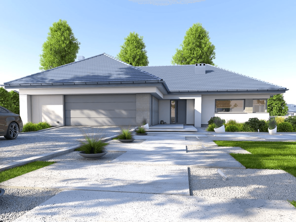 Dompasja 55 projekt domu