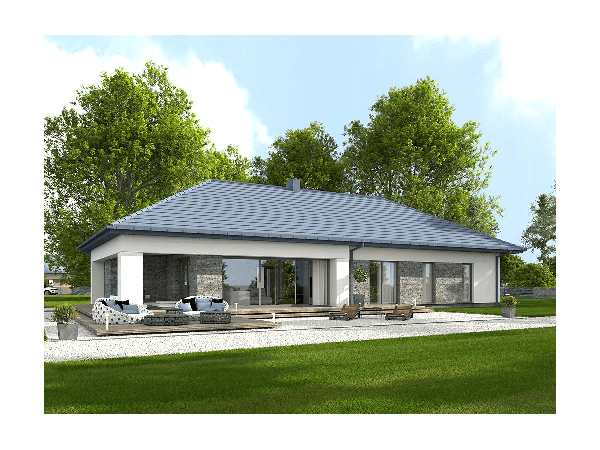 Dompasja 58 projekt domu