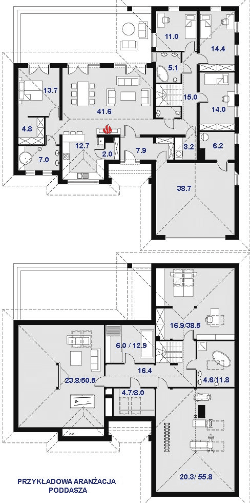 Projekt domu Madera 2