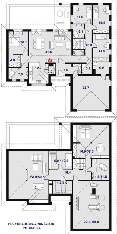 Projekt domu Madera 2