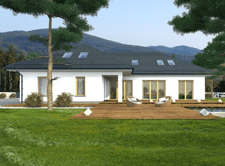 Projekt domu Madera 2