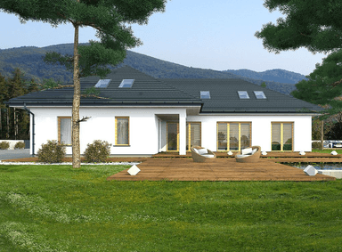 Projekt domu Madera 2