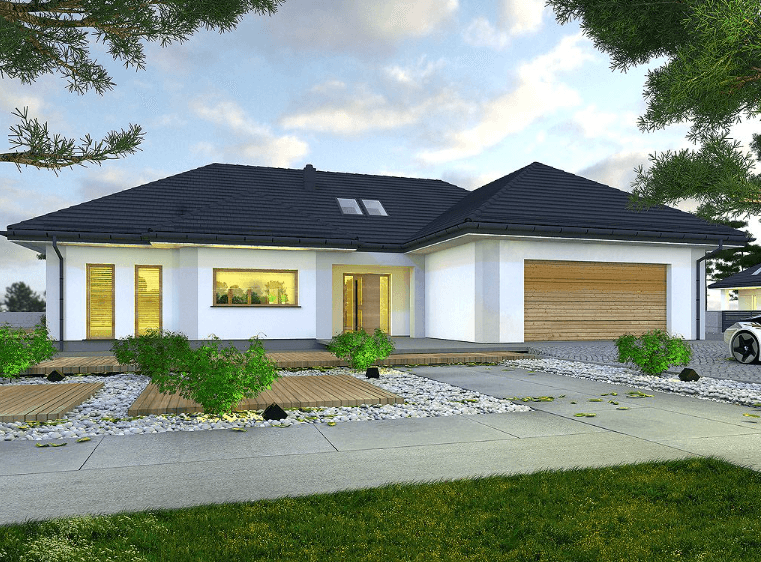 Projekt domu Madera 2