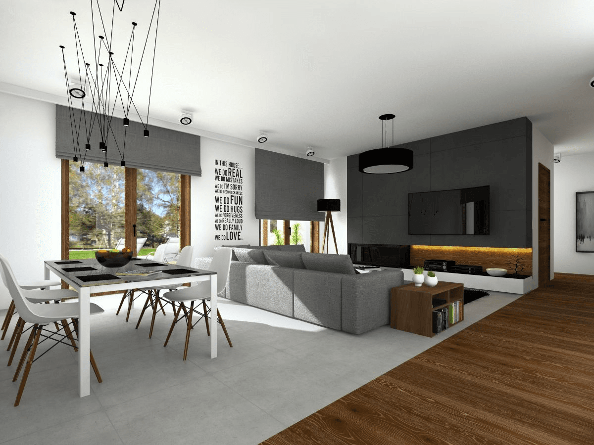 Projekt domu Madera 4