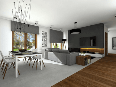 Projekt domu Madera 4