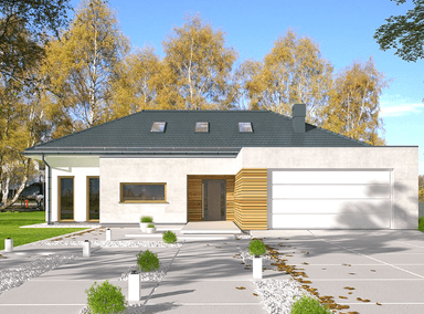 Projekt domu Madera 4