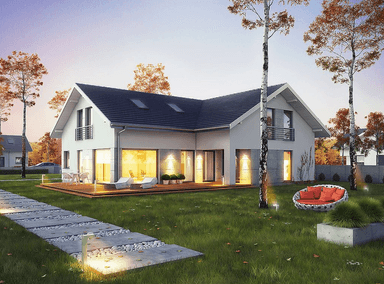 Projekt domu Orlean