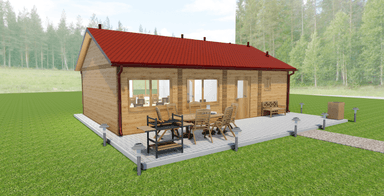 Projekt domu jednorodzinnego w technologii kontenerowej modułowej