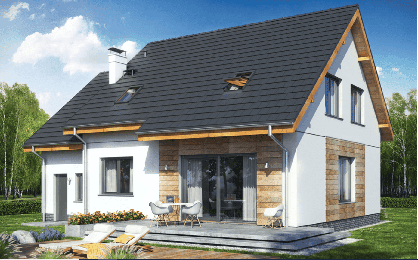 Budowa domu Jaskółka 1