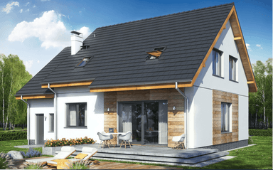 Budowa domu Jaskółka 1