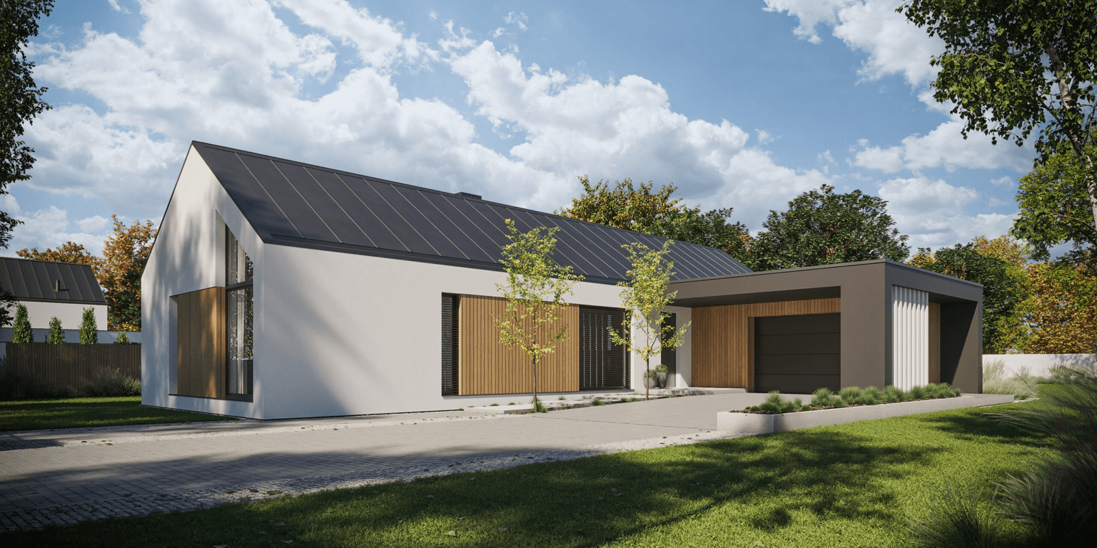 Projekt domu New House 719 w 1