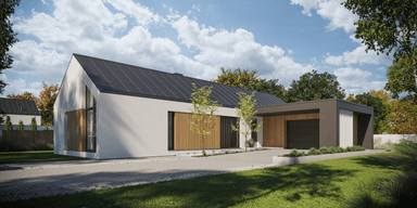 Projekt domu New House 719 w 1