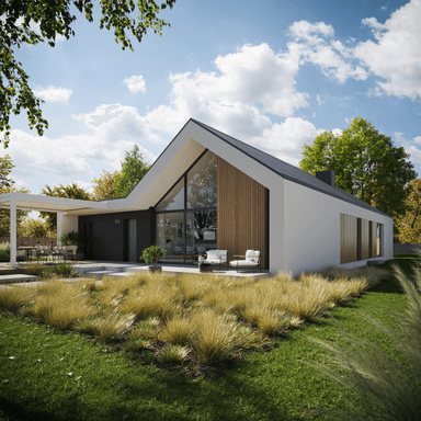 Projekt domu New House 719 w 1