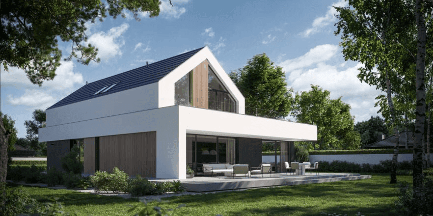 Projekt domu New House 790 w2