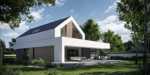 Projekt domu New House 790 w2