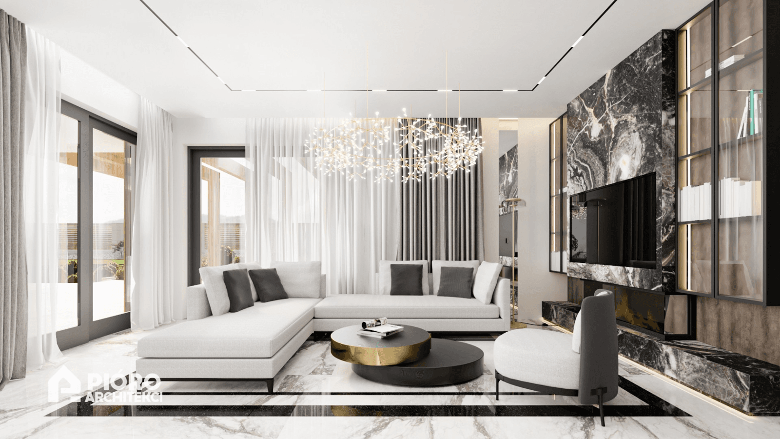 Projekt domu Pióro architekci 18