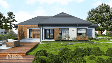 Projekt domu Pióro Architekci 18