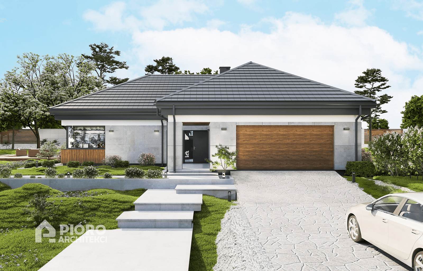 Projekt domu Pióro Architekci 18