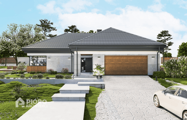 Projekt domu Pióro Architekci 18