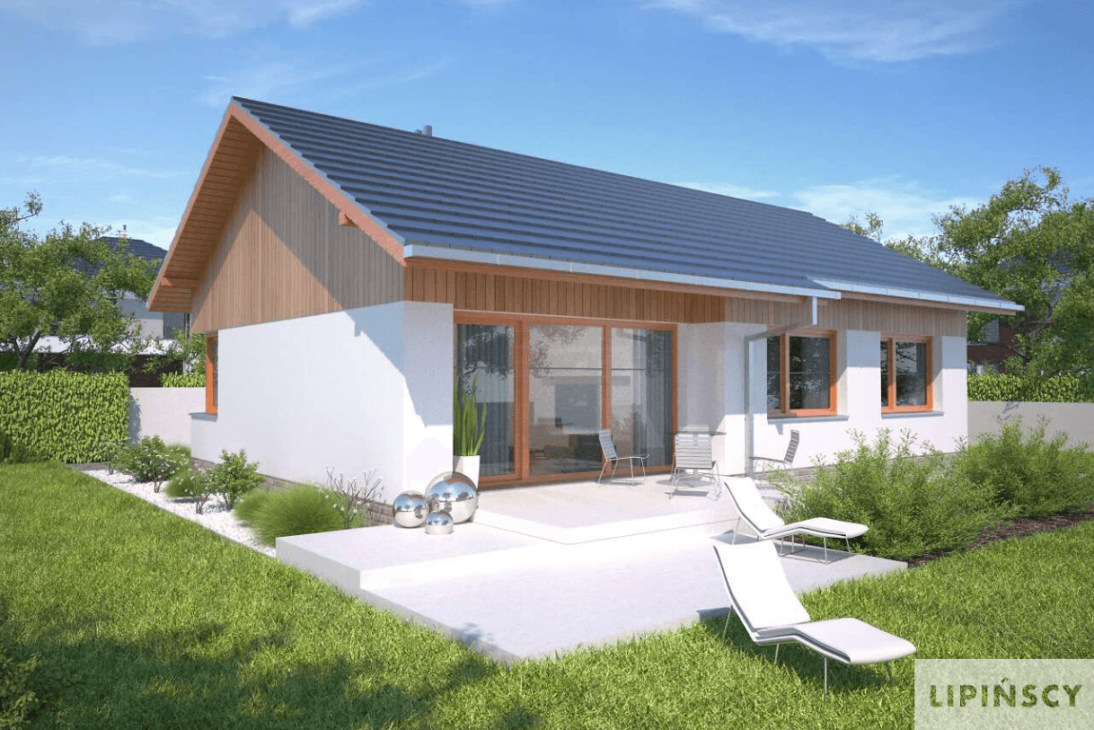 Projekt domu Royan IV