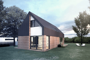 Projekt domu jednorodzinnego W-27