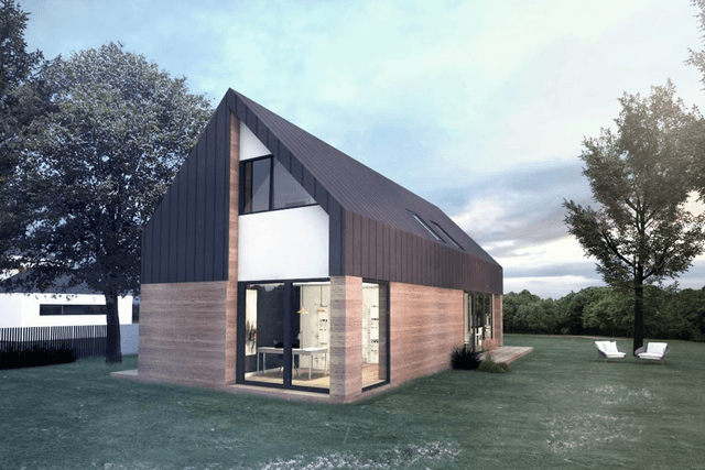 Projekt domu jednorodzinnego W-27