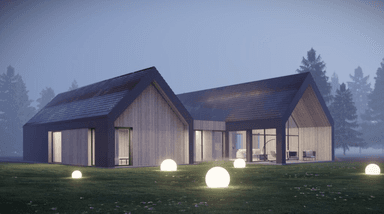 Projekt domu jednorodzinnego A-51