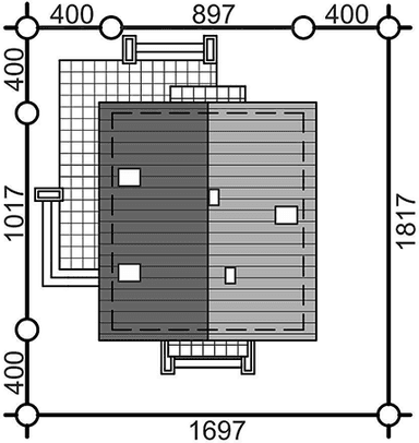 Usytuowanie domu jednorodzinnego na działce