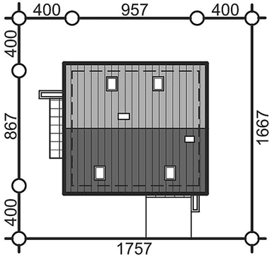 Usytuowanie domu na działce